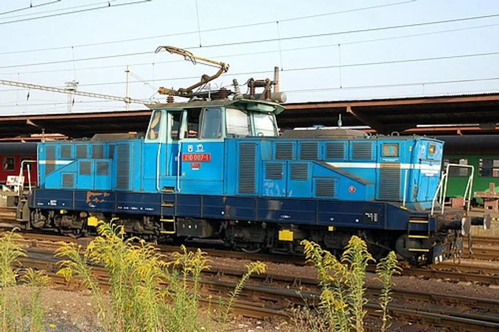 Elektrická Lokomotíva Škoda 36E